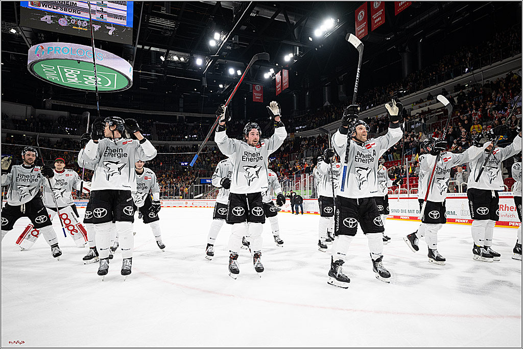 PENNY DEL 1; Düsseldorfer EG - Kölner Haie; Düsseldorf, 24.01.2025